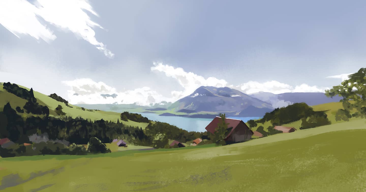 Paintings Card