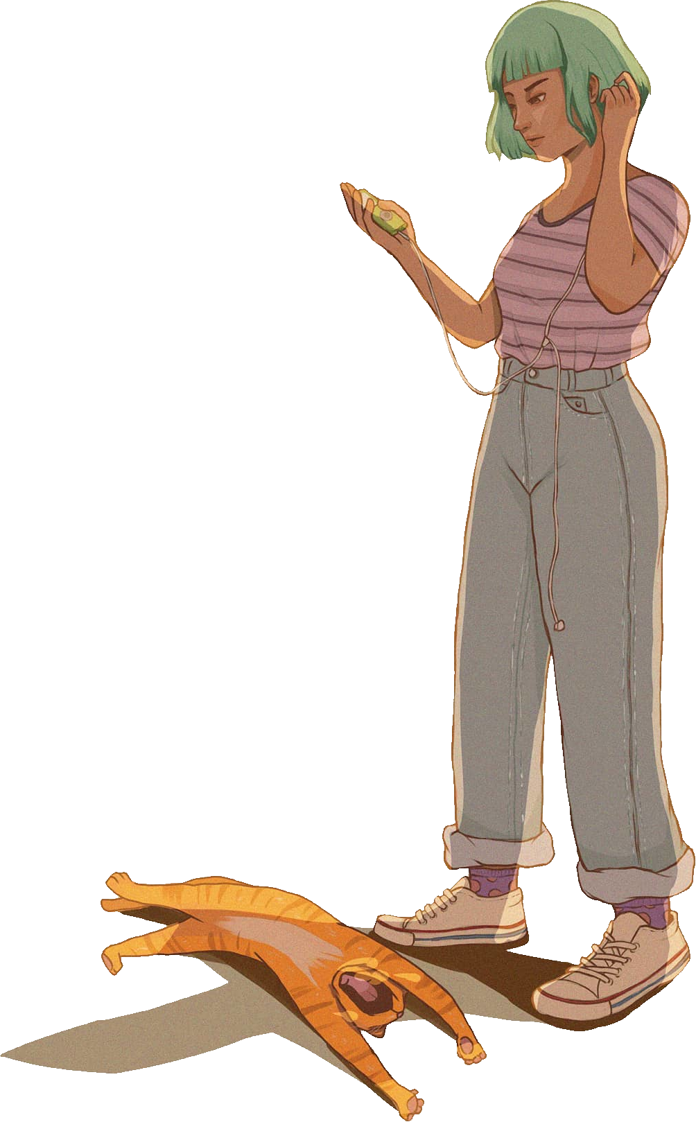 Contact Illustration